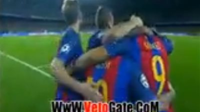 بالفيديو.. «ميسي» يتقدم لبرشلونة بالهدف الثالث في مانشستر سيتي