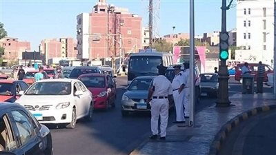 تنظيم المرور بجسر السويس تزامنا مع أعمال حفر مترو الخط الرابع