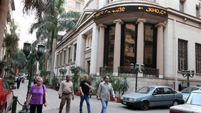 74.5 % تعاملات المصريين بالبورصة.. اليوم