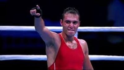 اعتزال حسام بكر لاعب المنتخب الوطني للملاكمة