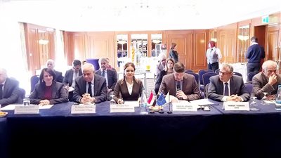 سحر نصر تلتقى مسئولي 40 شركة قبرصية ومستثمرين في نيقوسيا