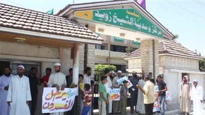 انقطاع المياه عن مدينة 