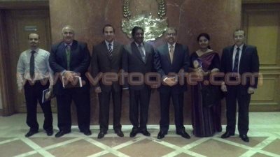 «غرفة القاهرة» تستقبل وفدا من سيرلانكا