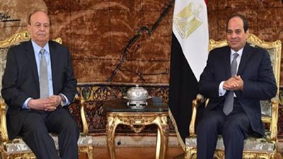 علاقات تاريخية بين القاهرة وصنعاء.. «السيسي» يستقبل رئيس وزراء اليمن بالاتحادية.. يبحثان تطورات الأوضاع السياسية والأمنية بصنعاء.. وتعزيز «التعاون الثقافي والاستراتيجي والأمني» على