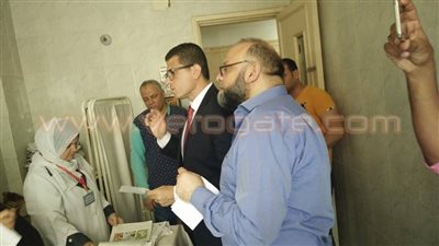 بالصور.. حملة مفاجئة للرقابة الإدارية بـ«الأمومة والطفولة» في الغربية