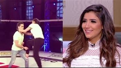 بالفيديو.. سر اتجاه مي عمر للألعاب القتالية