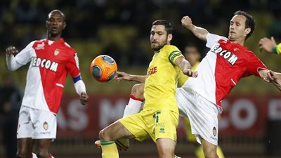 موناكو في مواجهة سهلة أمام نانت بالدوري الفرنسي.. اليوم
