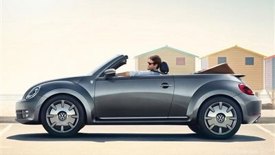 بالصور..فولكس فاجن بيتل المكشوفة تخطف الأنظار