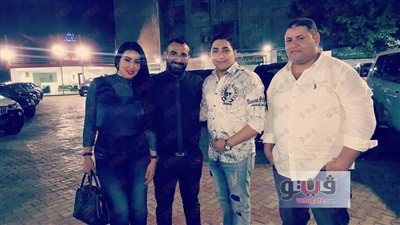 أحمد سعد وسمية الخشاب في أحدث ظهور لهما بعد شائعة الزواج