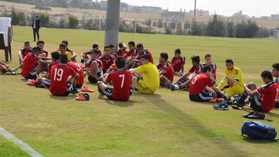 منتخب الشباب يستأنف تدريباته بعد إجازة 48 ساعة