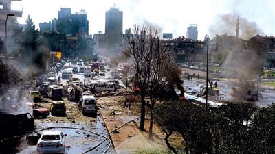 نشرة الصحافة الأجنبية.. أبرزها تفجيرات دمشق