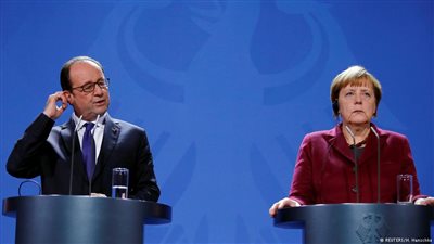 برلين وباريس تضغطان على بوتين لوقف القصف الجوي على حلب