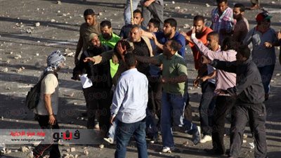 اشتباكات بين أهالي 