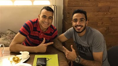 بالصور.. كهربا يحتفل اليوم بخطوبته على نجلة عصام الحضري