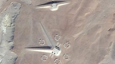 بالفيديو والصور.. «جوجل» ترصد مبنى في مصر يشبه القواعد الفضائية