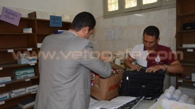 بالفيديو.. الرقابة الإدارية تشن حملة مفاجئة على مستشفيات المنيا
