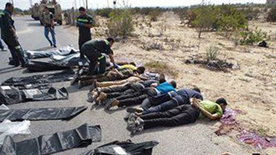 أمن شمال سيناء ينفي سقوط مرتكبي مجزرة رفح الثانية