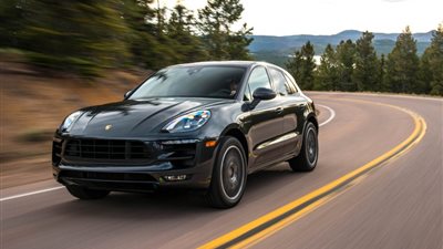 بالصور.. أول ظهور لـ «بورش ماكان» 2017