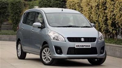 جمارك سيارات «سوزوكي آرتيجا» 2016 القادمة من الإمارات