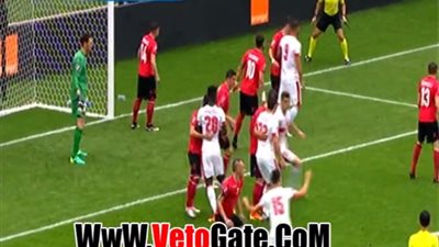 بالفيديو.. سويسرا تفتتح مشوارها في اليورو بالفوز على ألبانيا