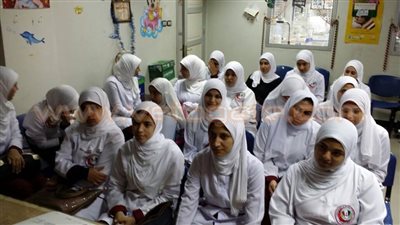 بالصور.. «صحة بورسعيد» تعقد ندوة لطلبة التمريض لبحث تنظيم الأسرة