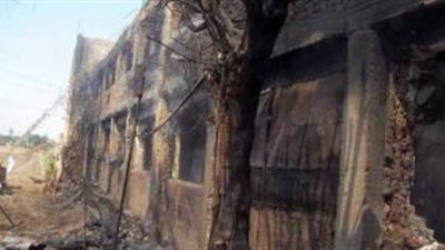 نفوق 5 آلاف كتكوت في حريق مزرعة بمنيا القمح