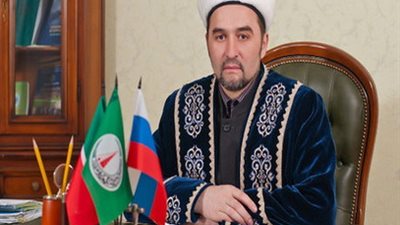 السلطات الروسية تكشف عن منفذى محاولة اغتيال مفتى تتارستان