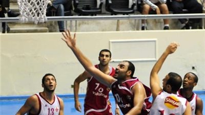 الأهلي يلتقي سموحة والزمالك مع سبورتنج في دوري «السلة»