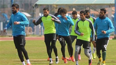 سموحة يخوض مرانه الرئيسي قبل مواجهة زيسكو