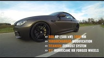 بالفيديو.. BMW تستعرض سيارتها الرياضية