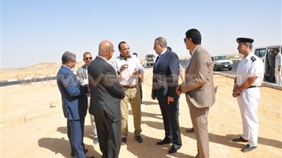 كمال الدالي: 1.6 مليار جنيه لربط الواحات البحرية بالمحافظات المجاورة