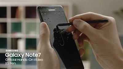 بالفيديو.. سامسونج تطرح ميزات قلم «نوت7» الذكي