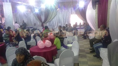 بالصور.. حي الزيتون يحتفل بيوم اليتيم بحضور طلاب «التنمية الفكرية»