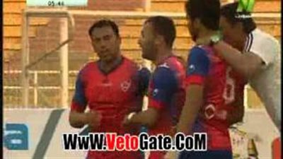 بالفيديو.. «محمد رجب» يتقدم بالهدف الأول لبتروجيت في المقاولون