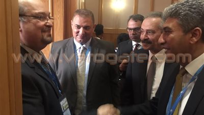 بالصور.. شريف فتحي يشارك في المؤتمر الوزاري الأفريقي لأمن الطيران