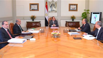 السيسي: نظام الزراعة بالصوب يساهم في تحسين وزيادة الإنتاج