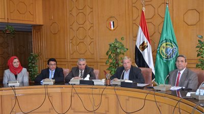 بالصور.. إنشاء مركز معلومات متخصص لشبكات مرافق الإسماعيلية