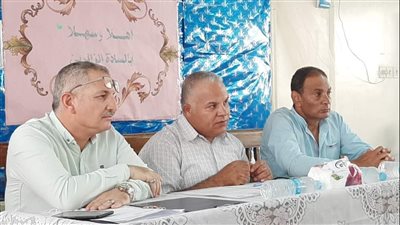 تعلم دمياط يناقش أزمة عجز المدرسين في بعض التخصصات 