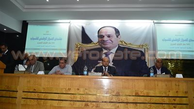 بالصور.. محافظ مطروح يشهد فعاليات منتدى الحوار الوطني للشباب 2016