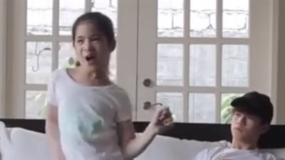 بالفيديو.. فتاة «ديسباسيتو» تشعل «فيس بوك» برقصة جديدة