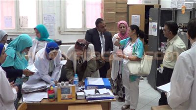 بالصور.. حملة لـ«الرقابة الإدارية» على الوحدات الصحية بالإسكندرية