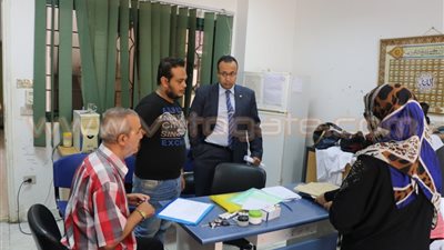 بالصور.. الرقابة الإدارية ببورسعيد تشن حملات على منافذ اللبن المدعم