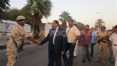 بالفيديو.. مدير أمن الإسماعيلية: «اللي يقرب من مصر هنطير رأسه»