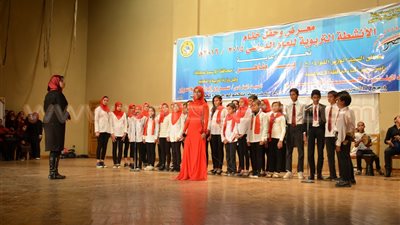 بالصور.. محافظ الإسماعيلية يفتتح معرض ختام الأنشطة التربوية