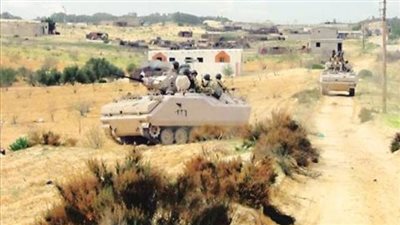 احباط  هجوم إرهابي برفح .. ومقتل وإصابة 10 تكفيريين