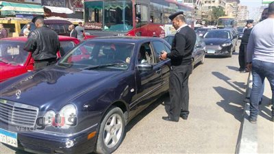 تحرير ١٠ آلاف مخالفة مرورية و١٢٤ مخالفة إشغال طريق بالقاهرة