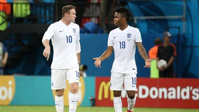 «روني» و«ستيرلينج» و«كين» يقودون هجوم إنجلترا أمام روسيا