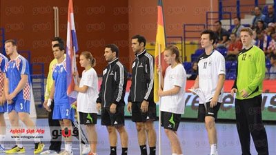 بالصور.. كرواتيا في نهائي مونديال اليد للناشئين بعد الفوز على ألمانيا