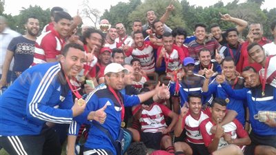 بالصور.. سراي القبة يفوز بدوري مراكز الشباب بالقاهرة