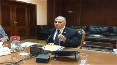 وزير الري: نتعاون مع الجامعة الأمريكية لرفع كفاءة المهندسين